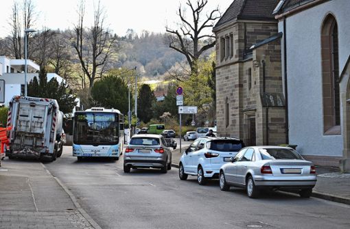 Eine Busverbindung der Linie 109 über die Tiroler Straße in Uhlbach wird es auf absehbare Zeit nicht geben. Foto: Elke Hauptmann