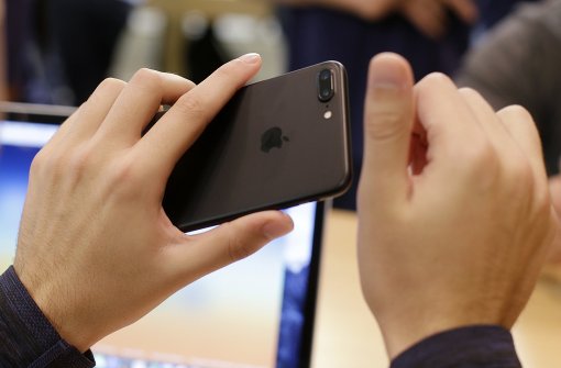 Das iPhone 7 Plus bekommt mit dem neuen Update ein neues Kamera-Feature. Foto: AP