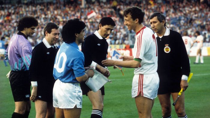Die UEFA-Cup-Endspiele 1989