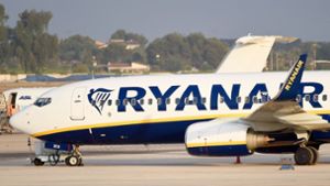 Ryanair reduziert den Flugbetrieb in Irland Foto: AFP