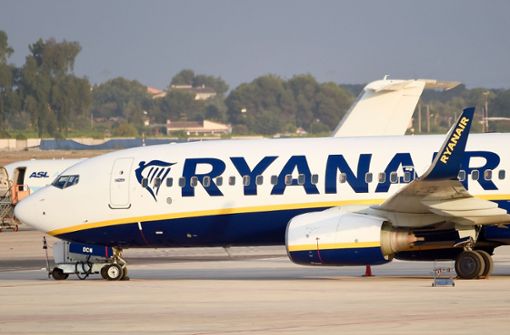 Ryanair reduziert den Flugbetrieb in Irland Foto: AFP