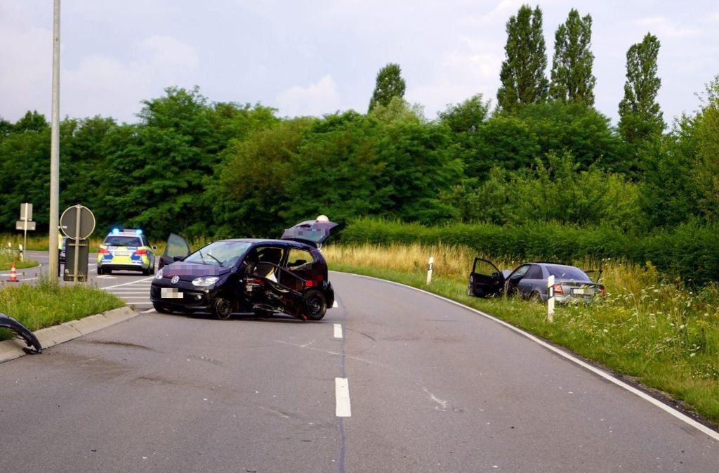 Auf der Kreisstraße zwischen Bietigheim-Bissingen und Tamm hat es einen schweren Verkehrsunfall gegeben.