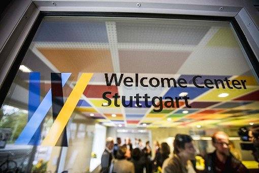 In Stuttgart werden Neuankömmlinge jetzt in einem Welcome-Center begrüßt. Foto: Lichtgut/Leif Piechowski