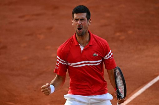 Novak Djokovic ball die Fäuste: In Paris holte er sich den 19. Grand-Slam-Titel. Foto: AFP/CHRISTOPHE ARCHAMBAULT