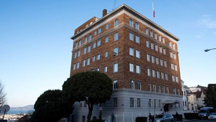 Russland muss Konsulat in San Francisco schließen