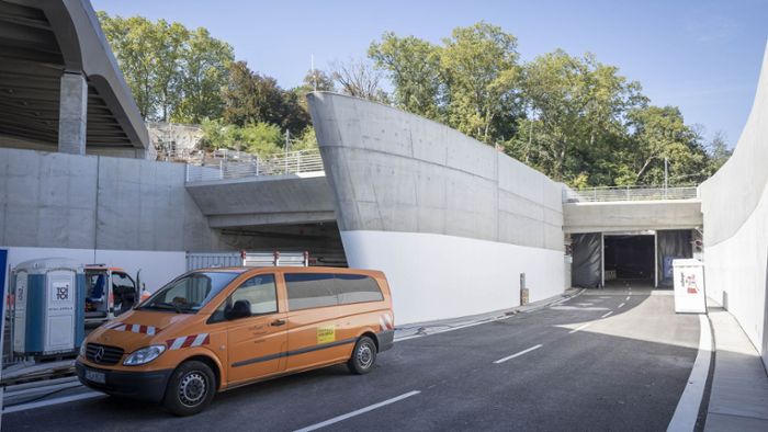 Rosensteintunnel wird später fertig