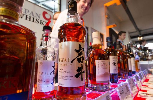 Kostspielige Whiskys können auf der Spirituosenmesse in Bad Cannstatt probiert werden. Foto: Lichgut Christian Hass