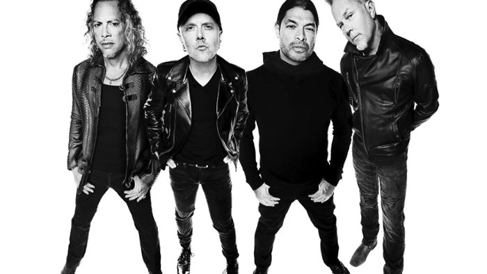 Metallica kommen nach Bad Cannstatt