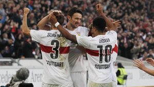VfB Stuttgart verlässt die Abstiegszone