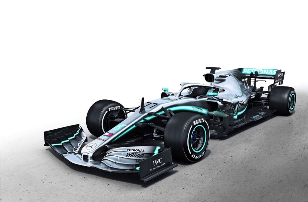 Mercedes Prasentiert Das Neue Formel 1 Auto Eine Wunderwaffe Fur Hamilton Sportmix Stuttgarter Nachrichten