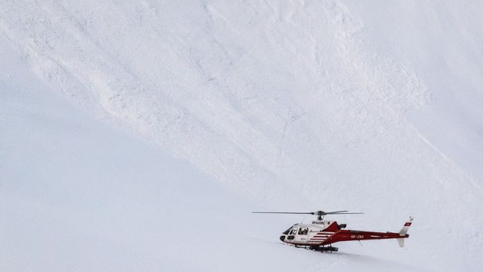 Zwei deutsche Bergsteiger bei Lawinenunglück getötet