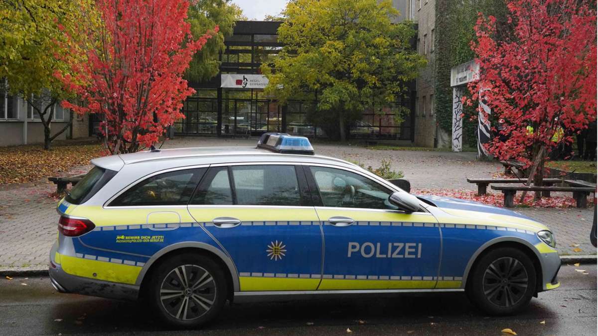 Bombendrohungen in der Region Stuttgart: Polizei gibt Entwarnung an allen Schulen