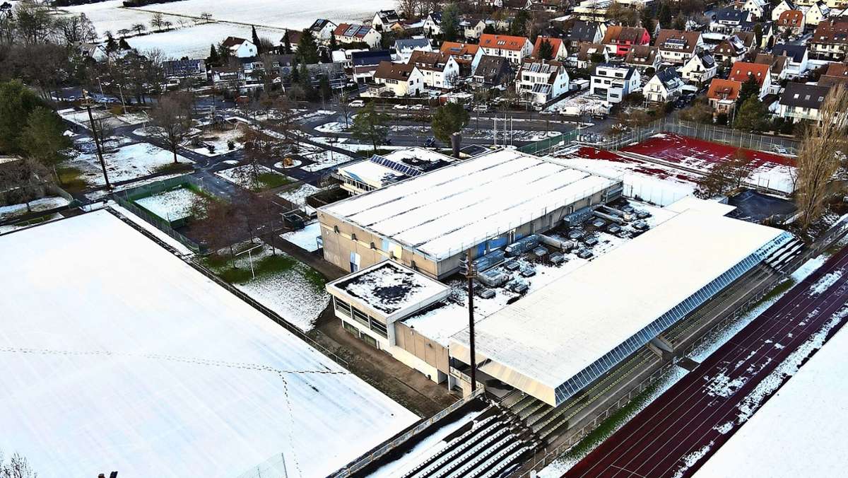 Sport- und Freizeitzentrum in Leinfelden-Echterdingen: Mängel der Sporthalle reichen von Dach bis Fundament