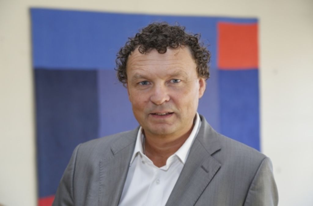 Martin Haar, Redakteur bei den den Stuttgarter Nachrichten Foto: Thomas Krämer