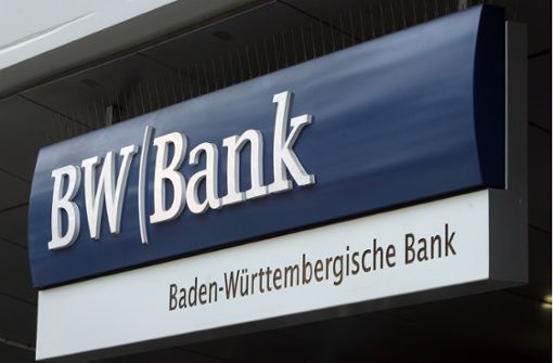 Die BW-Bank begründet die Minuszinsen mit der Geld- und Zinspolitik der Europäischen Zentralbank. Foto: dpa/Norbert Försterling
