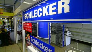 Nach dem Auszug der Firma Schlecker aus dem Ladenzentrums ging es stetig bergab. Foto: Archiv Chris Lederer