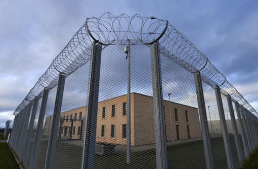 In Arnstadt ist es zu einem Gefängnis-Ausbruch gekommen. (Symbolbild) Foto: dpa