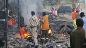 Explosion in Somalia - Tote und Verletzte