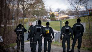 Im März suchte die Polizei in Winnenden nach einem Elfjährigen – später kam heraus, dass er sich nach Schweden aufgemacht hatte. Foto: Phillip Weingand/StZN