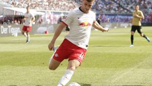 RB Leipzig besiegt Frankfurt mit 2:1