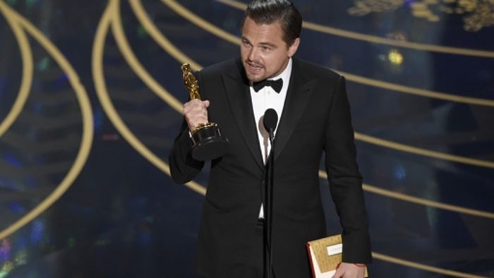 Erster Oscar für Leonardo DiCaprio