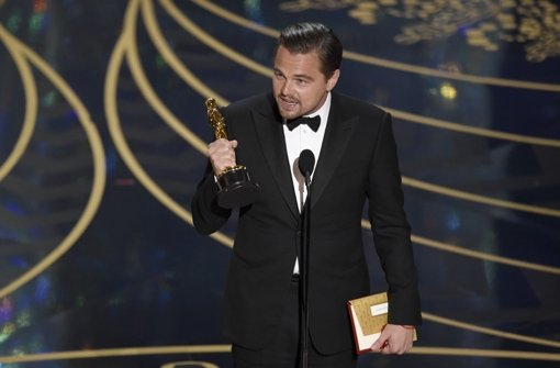 Leonardo DiCaprio hat den Oscar für „The Revenant“ gewonnen. Wer außerdem ausgezeichnet wurde, erfahren Sie in unserer Fotostrecke. Foto: AP