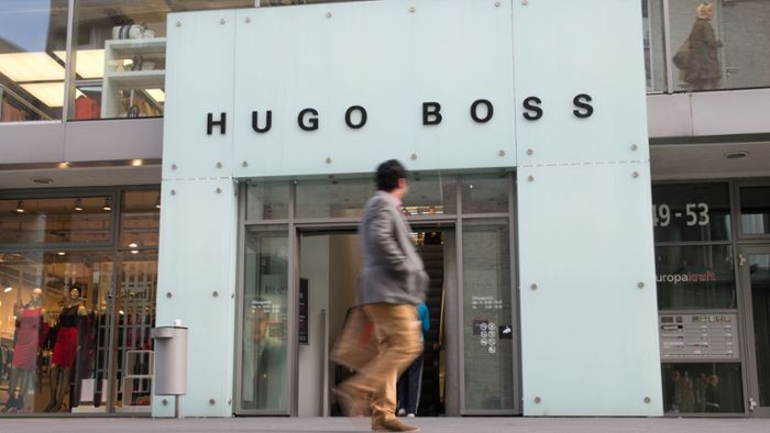 Hugo Boss baut Onlinegeschäft aus