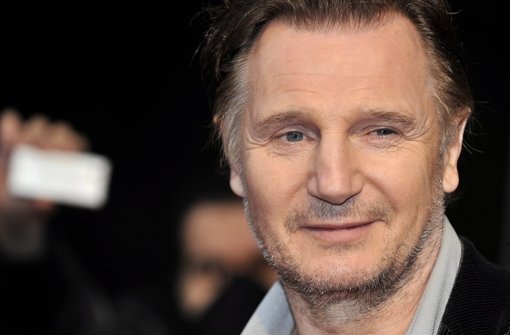 „Nein, als Autor tauge ich nun wirklich nicht“, findet der Schauspieler Liam Neeson. Foto: dpa