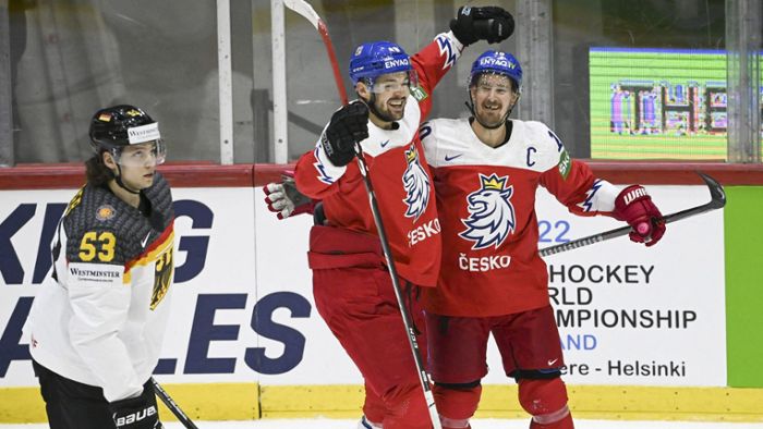 Eishockey-Nationalteam scheidet gegen Tschechien aus