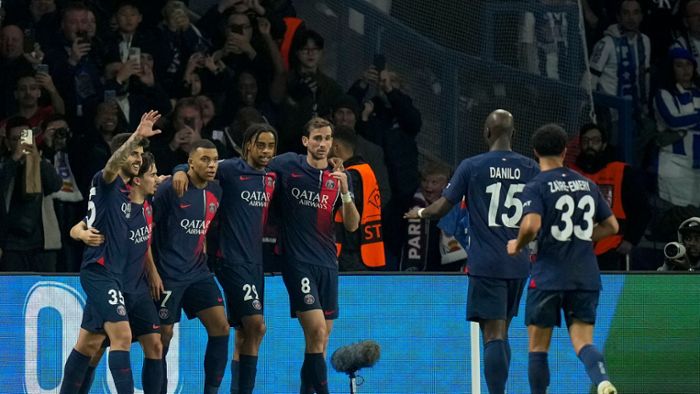 Dank Mbappé: PSG auf Kurs Richtung Viertelfinale