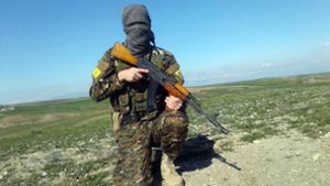 Wie ein Tübinger für Kurden in den Krieg zog