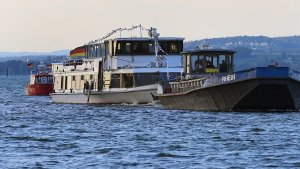 Ausflugsschiff „MS Bayern“ evakuiert