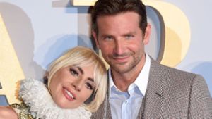 Ihre Rollen in „A Star is born“ könnten Lady Gaga und Bradley Cooper Golden Globes eintragen. Foto: AFP
