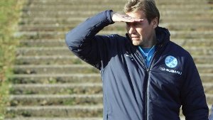 Ex-Weltmeister Guido Buchwald gehört den Stuttgarter Kickers nun offenbar nicht mehr an. Am Montagabend feierten die ... Foto: Pressefoto Baumann