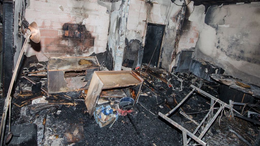 Markgröningen: Drei Menschen sterben bei Brand in Sozialunterkunft