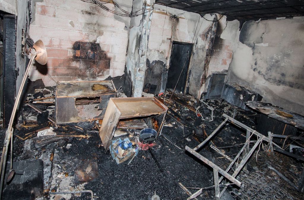 In Markgröningen hat es in einer Sozialunterkunft gebrannt. Foto: dpa