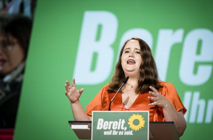 Kandidatin für Grünen-Vorsitz: Ricarda Lang: „Neue Zeiten, neue Antworten“