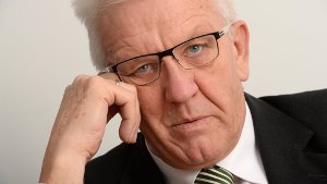 Winfried Kretschmann will keinen frühen Wahlkampf. Foto: dpa