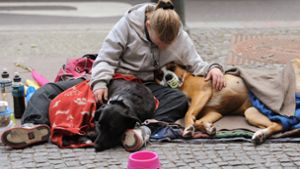 Schweres Schicksal Obdachlosigkeit Foto: picture alliance / dpa/Britta Pedersen