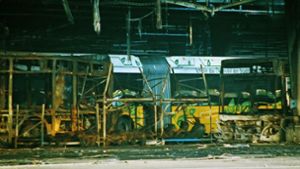 SSB bestellen Ersatz für die in Stuttgart verbrannten Busse