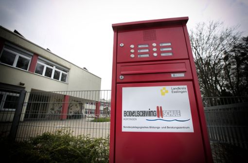 Die Zahl der Schüler an der Bodelschwinghschule in Nürtingen ist stark gestiegen. Die Zahl der Lehrkräfte kann mit der Entwicklung nicht Schritt halten. Foto: Horst Rudel