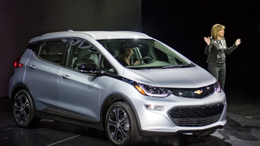 Elektronikmesse CES: Chevrolet präsentiert Ökoauto