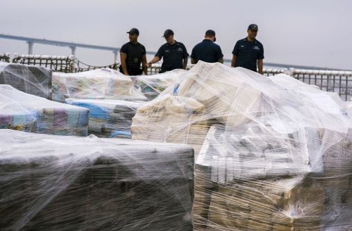 16 Tonnen Kokain wurden in den USA sichergestellt. Foto: U.S. Coast Guard