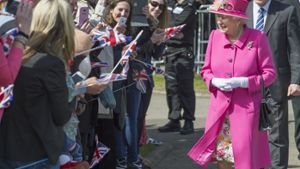 Die Queen einen Tag vor ihrem Geburtstag in Windsor. Foto: Getty Images Europe
