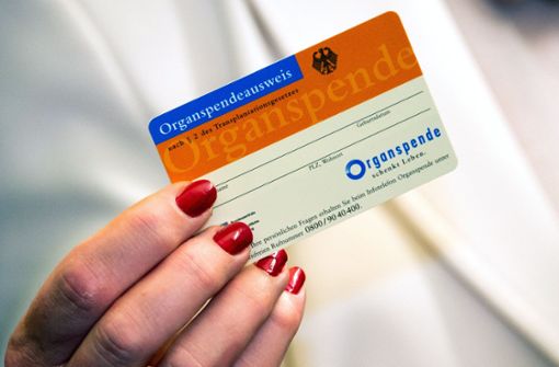 Nach einer Umfrage der Bundeszentrale für gesundheitliche Aufklärung haben 36 Prozent der Deutschen einen Organspendeausweis. Foto: dpa