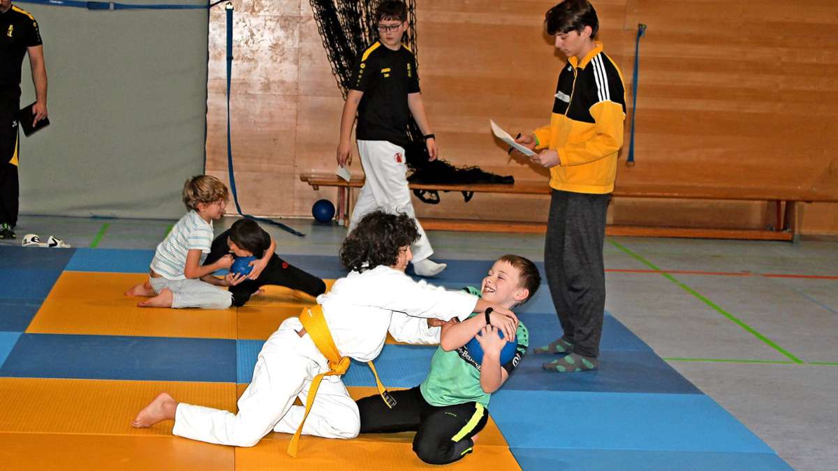 SV Leonberg/Eltingen präsentiert Kampfsport: Auf der Jagd nach dem Adler bei der Judo-Safari