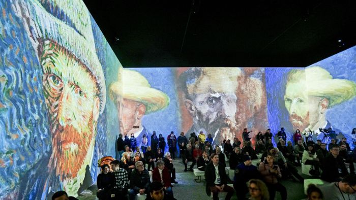 Das erwartet die Besucher beim großen van-Gogh-Spektakel
