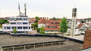 Auf den Dächern von Rutesheim ist noch viel Photovoltaik-Potential. Foto: Simon Granville