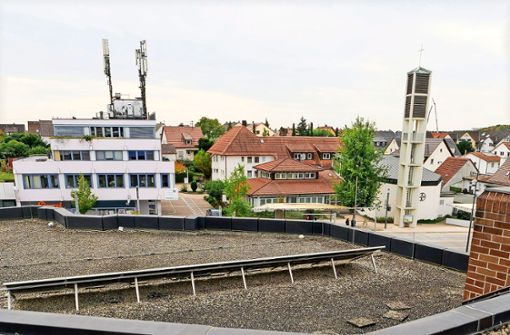 Auf den Dächern von Rutesheim ist noch viel Photovoltaik-Potential. Foto: Simon Granville
