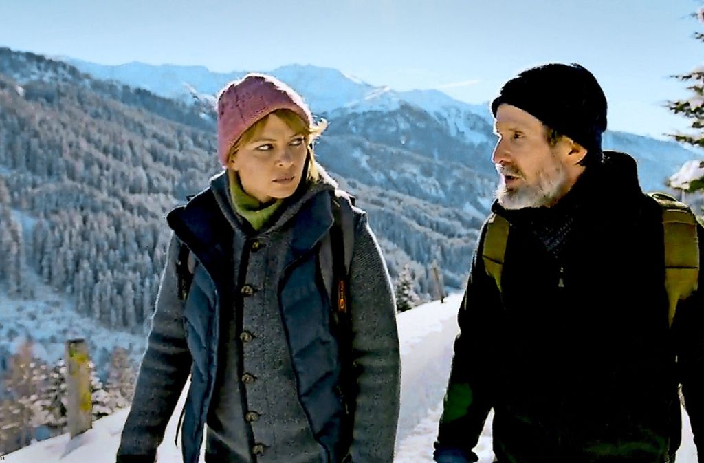 Jördis Triebel als Anne und Ulrich Matthes als Arnold Foto: WDR
